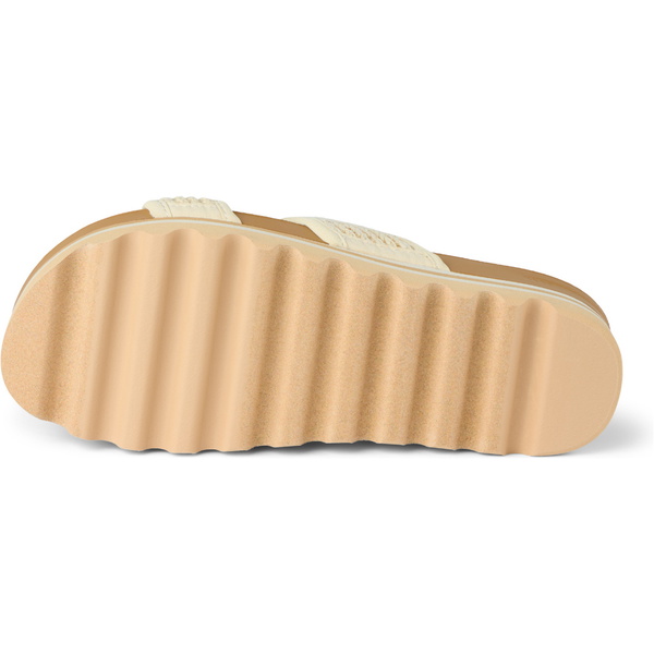 2025 Reef Dame Cushion Vista Hi Sandaler CJ5936 - Vintage Raffia